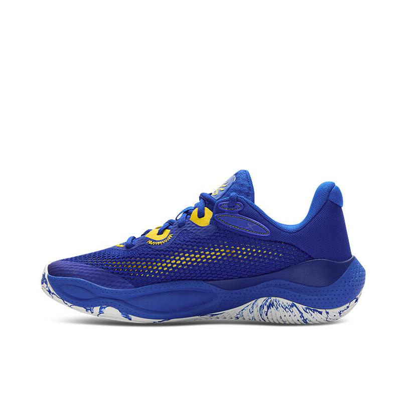 推荐商品：Under Armour/安德玛 Curry Splash 24 防滑耐磨 舒适透气 减震 百搭时尚 篮球鞋 皇室蓝/蓝色