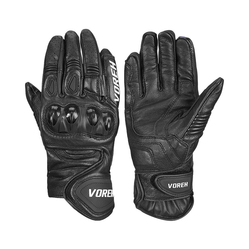推荐商品：沃尔惠 V-G01 防摔 复古 防水 舒适 骑行手套