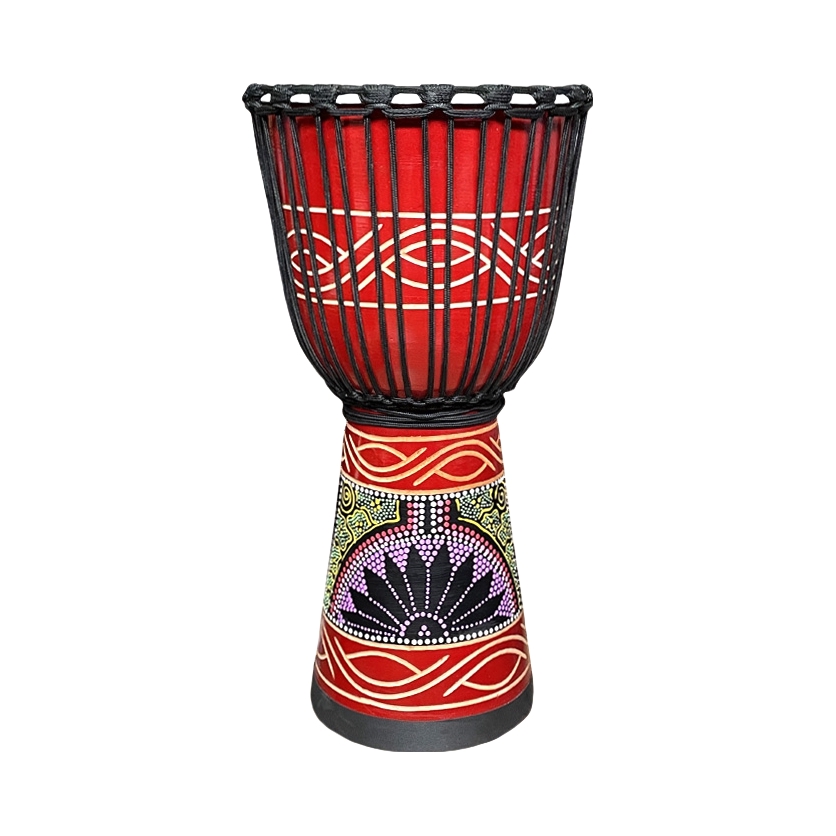 推荐商品：saige/赛格 小12 丽江羊皮非洲鼓专业打击乐器