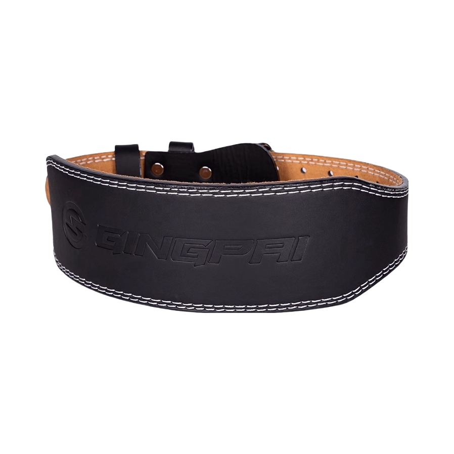 推荐商品：竞派 健身 深蹲 硬拉 运动 举重 训练 加厚 支撑 加压 牛皮 护腰 NLYD-4F8WJKO