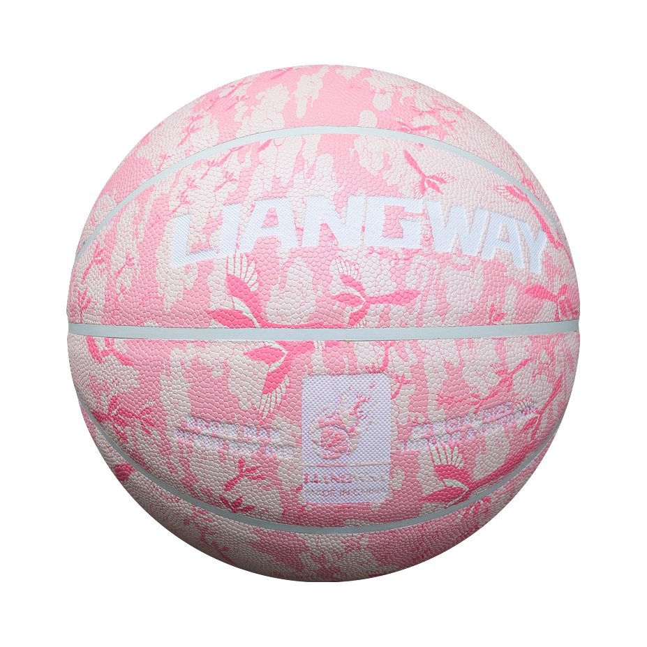 推荐商品：vartsing x LIANGWAY 联名 表白系列 室内室外 PU篮球