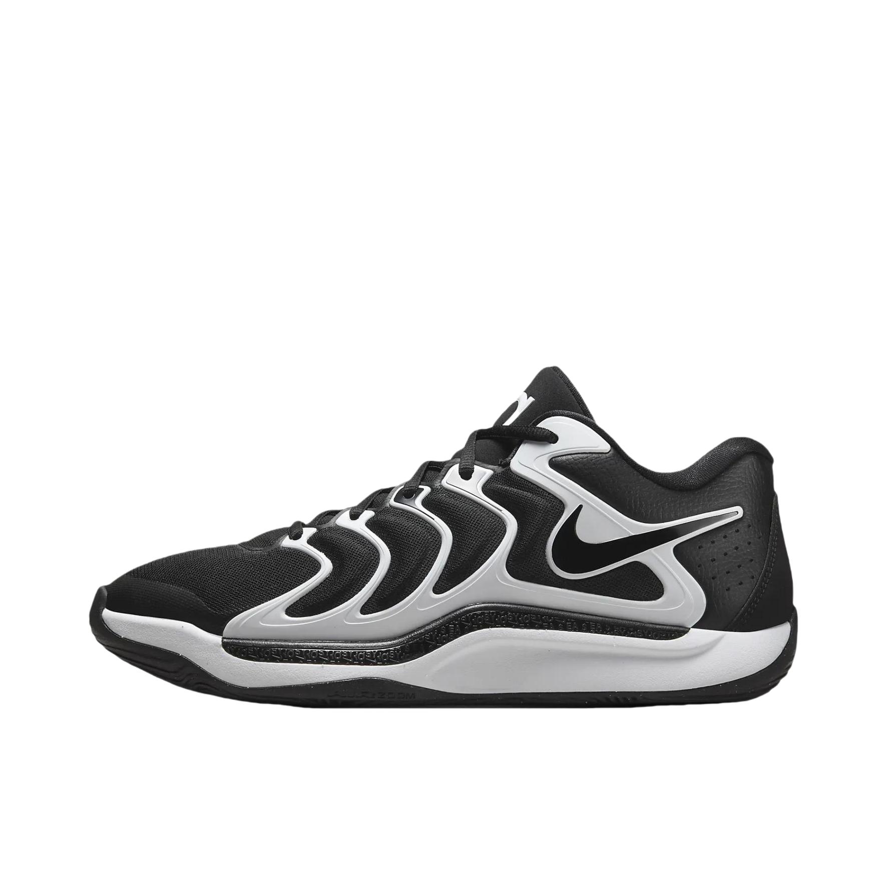 推荐商品：Nike KD 17 篮球鞋 缓震防滑耐磨抗扭抓地支撑舒适百搭训练 黑色 