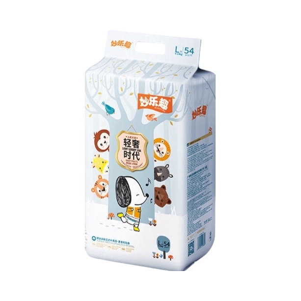 推荐商品：妙乐趣 轻奢时代婴儿拉拉裤L码 尿不湿