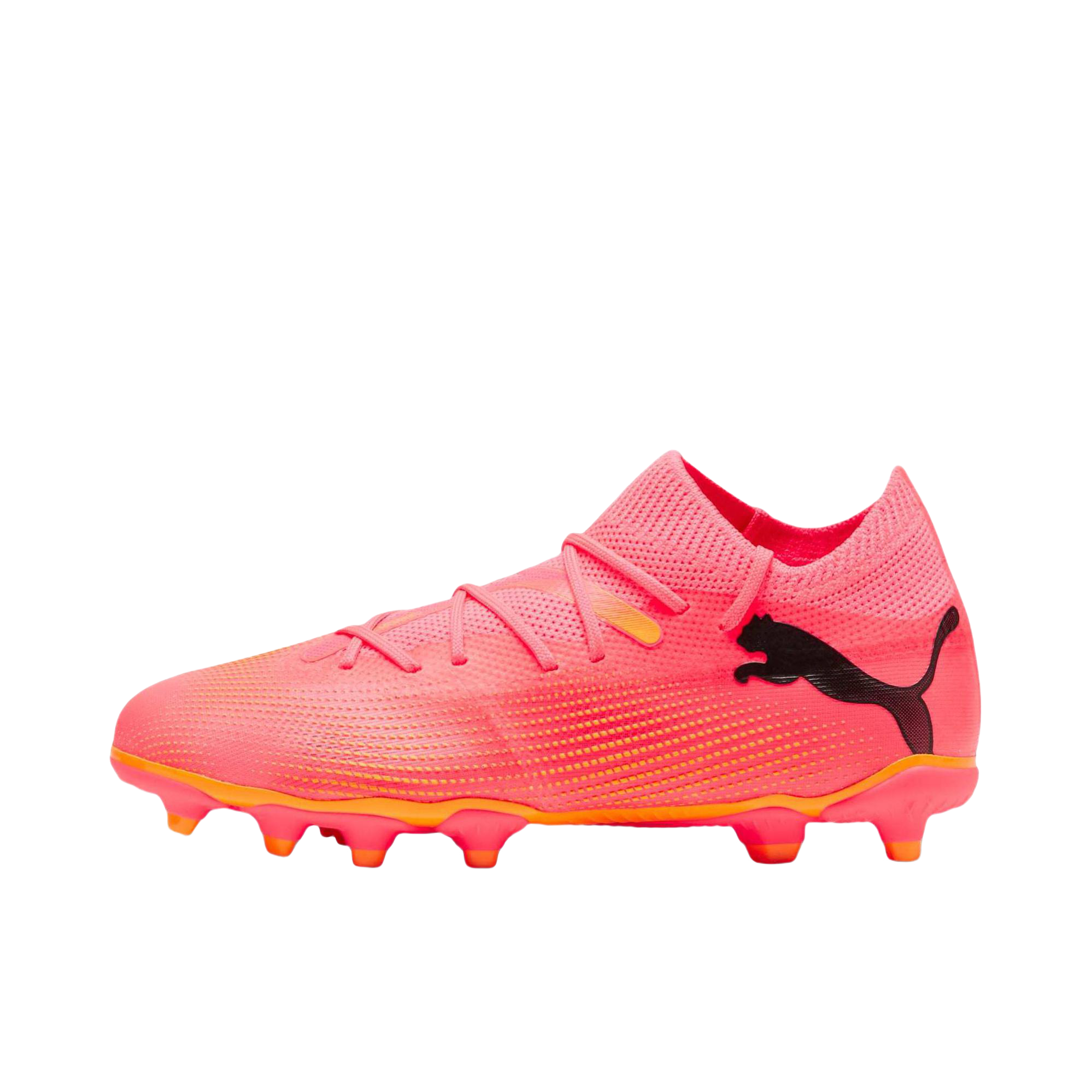 推荐商品：Puma/彪马 Future 7 Match Rush FG/AG 简约百搭 减震耐磨 低帮 钉鞋 人造草坪 胶质 长钉 足球鞋 大童/橙色/红色/黑色