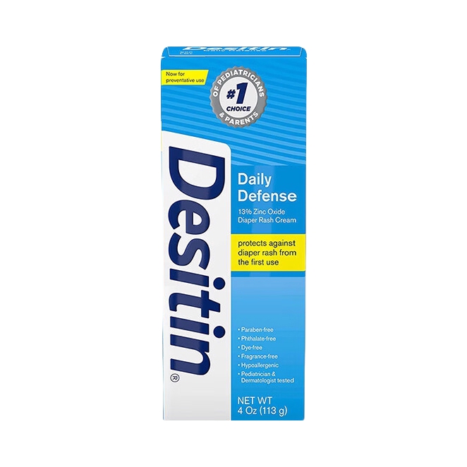 推荐商品：Desitin 宝宝护臀膏屁屁霜加强型护臀膏