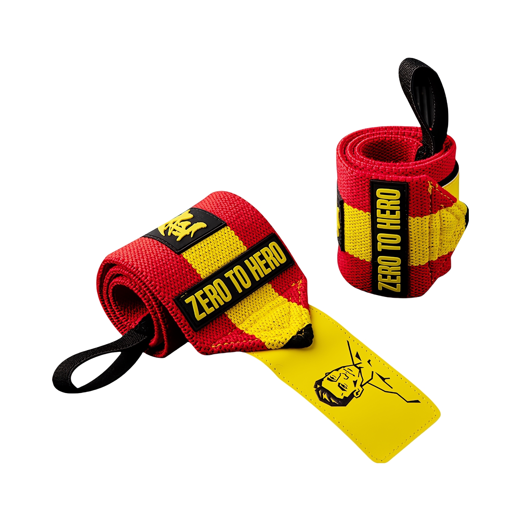 推荐商品：ZERO TO HERO 缠绕式 健身 训练 防扭伤 硬拉 加压 护腕 ZH5572