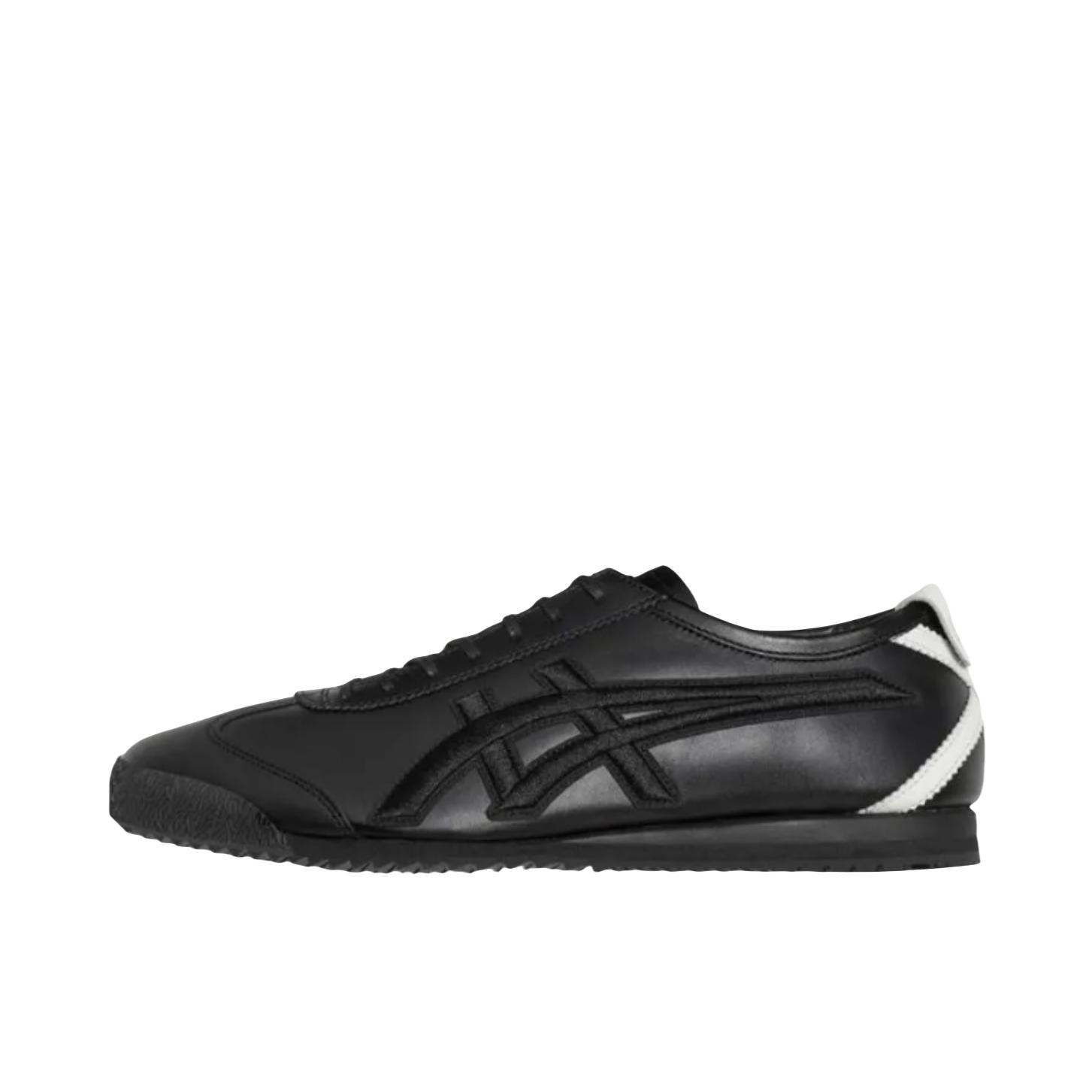 推荐商品：Onitsuka Tiger Mexico 66 德训鞋 运动休闲鞋 复古轻便透气舒适百搭防滑 白色/纯黑色
