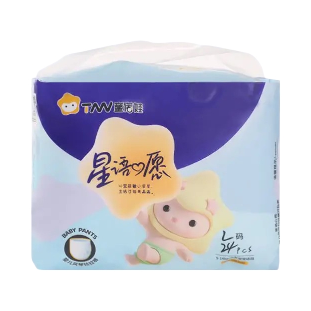 推荐商品：童诺娃 星语心愿拉拉裤L码 尿不湿