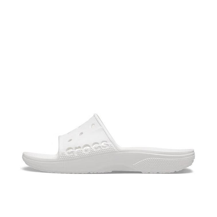推荐商品：Crocs/卡骆驰 Baya II 贝雅 涉水 一字 耐磨透气 外穿 舒适轻便 防磨 洞洞鞋 拖鞋 208215 白色
