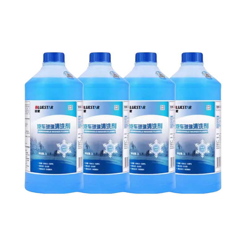 推荐商品：Blue Star/蓝星 非浓缩 防冻型 去油污 玻璃水