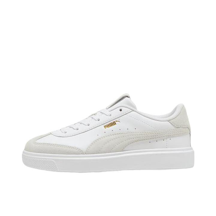 推荐商品：Puma/彪马 Lajla T-TOE 板鞋 防滑耐磨舒适透气复古百搭 女款.白色/灰色