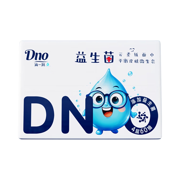 推荐商品：滴一润/DNO 婴儿保湿纸面巾云柔巾母婴适用