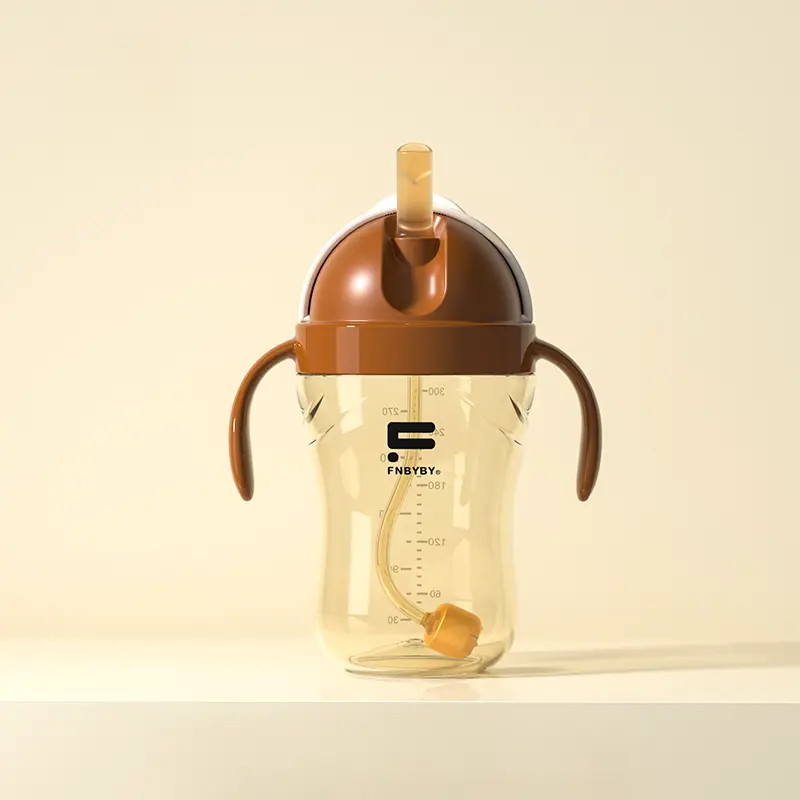 推荐商品：菲尼贝贝/FNBYBY 儿童防呛ppsu吸管水杯