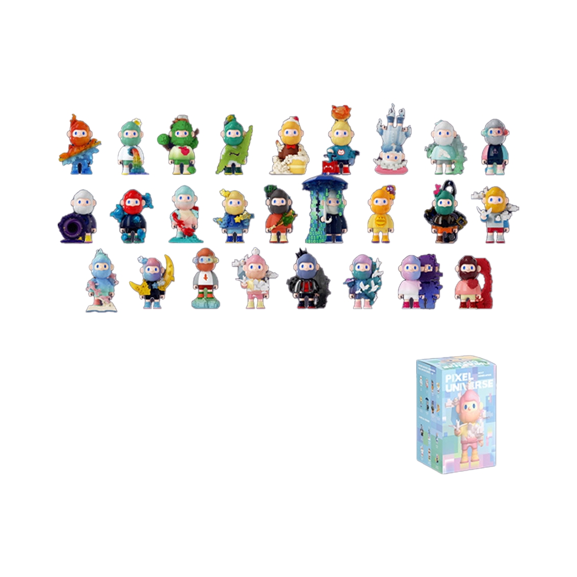 推荐商品：F.UN/寻找独角兽 FARMER BOB次世代I·像素全宇宙 盲盒