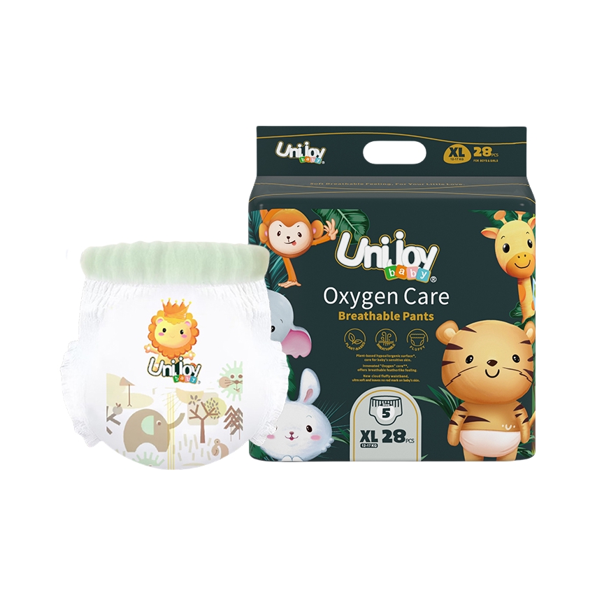 推荐商品：优宜佳 氧气婴儿拉拉裤XL码 尿不湿