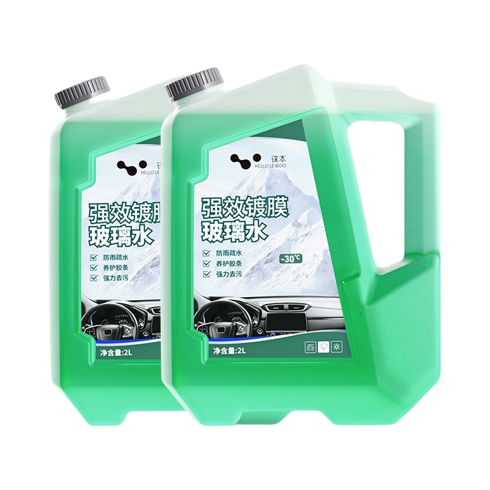 推荐商品：HELLOLEIBOO/徕本 去油膜 强力除虫胶 四季通用 玻璃水 BLS-003