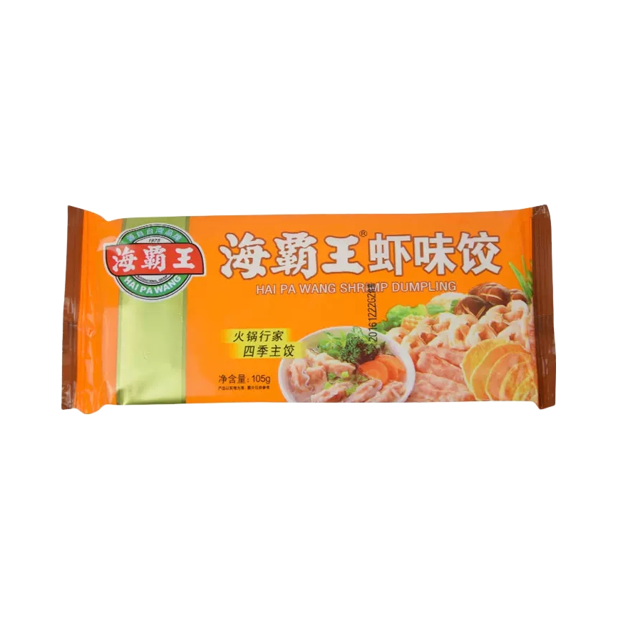 推荐商品：海霸王 虾味饺 袋装
