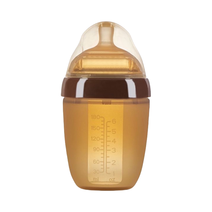 推荐商品：PIKOBELLO 新生儿仿母乳超软防摔硅胶奶瓶