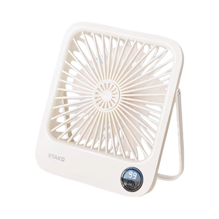 推荐商品：RTAKO/锐塔克 USB电风扇 小巧便携 静音运行 持久续航 W30