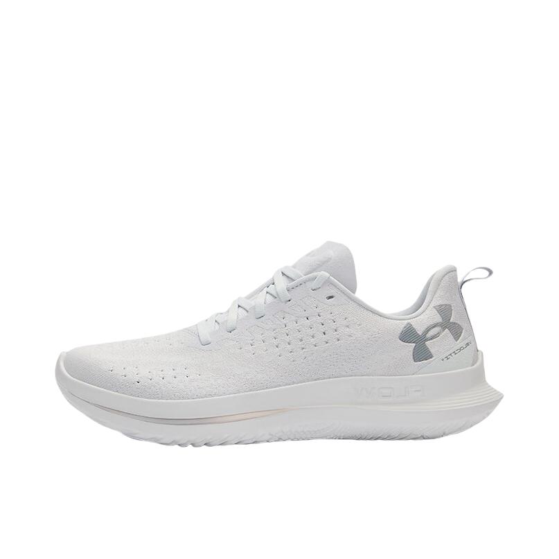 推荐商品：Under Armour/安德玛 Velociti 4 低帮 舒适缓震 防滑耐磨 百搭 跑鞋 光晕灰