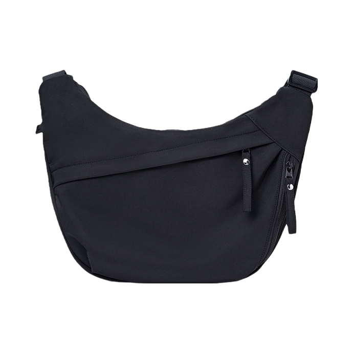 推荐商品：poy 通勤高级感大容量大学生中号尼龙布单肩斜挎包