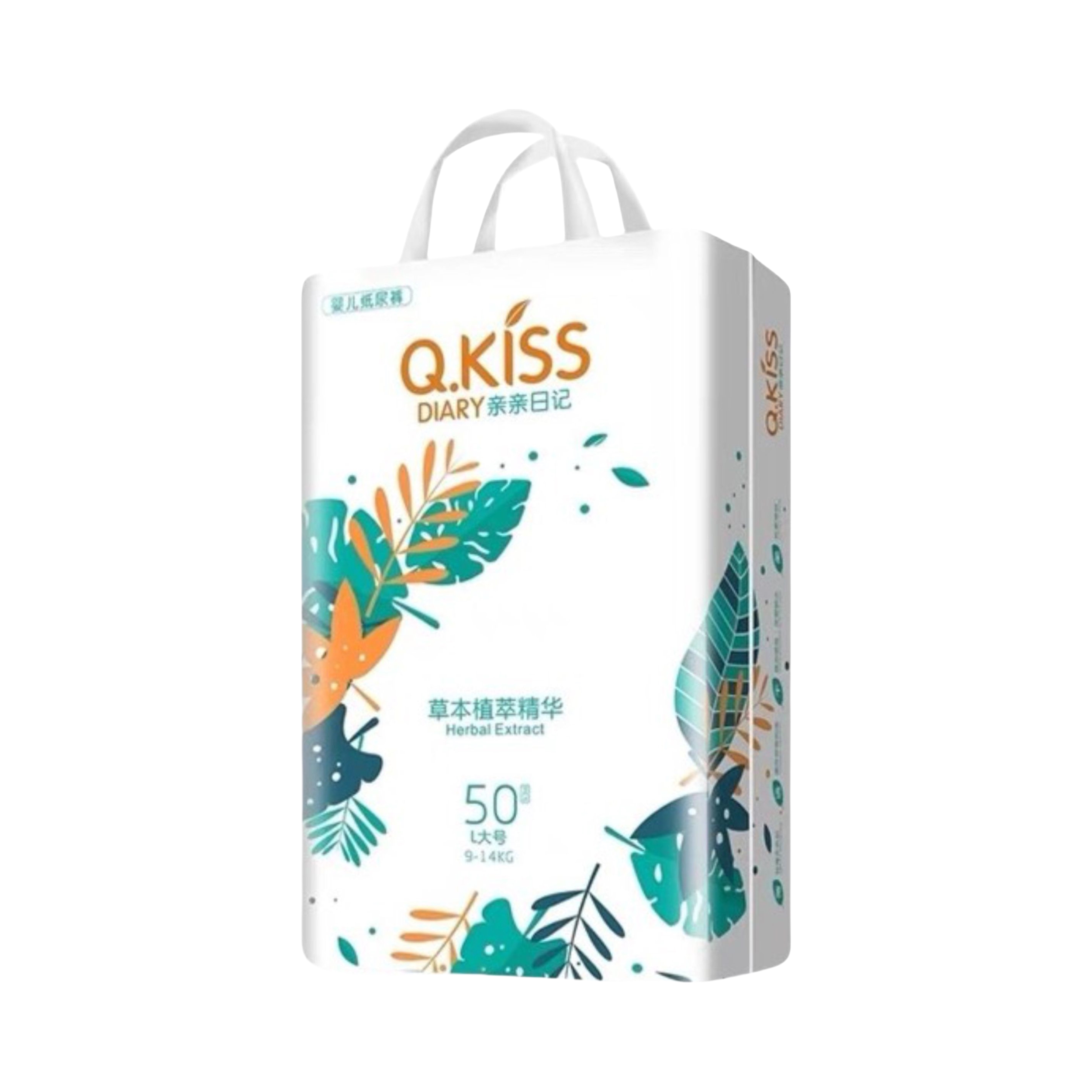 推荐商品：亲亲日记 草本植萃婴儿纸尿裤L码 尿不湿