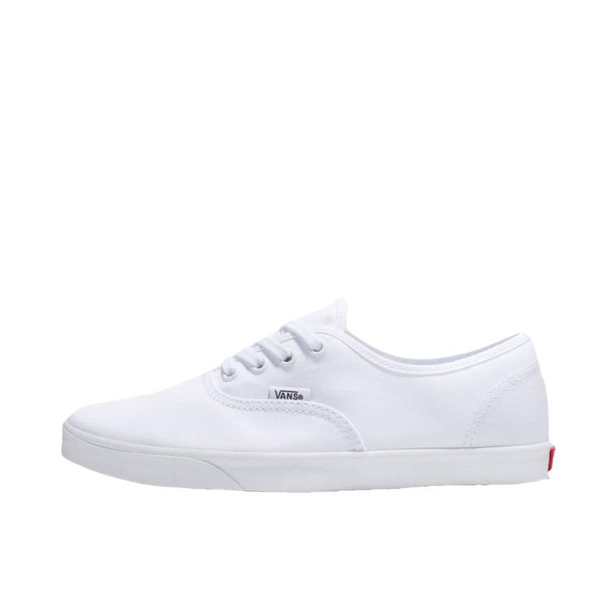 推荐商品：Vans/范斯 Authentic 潮流休闲 轻便舒适 防滑耐磨 百搭运动 复古 板鞋 低帮/纯白色/黑色