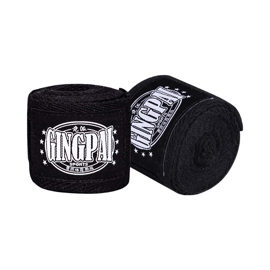 推荐商品：竞派 纯棉材质 散打 打拳 泰拳 绑手 缠手 护手 搏击 格斗 绷带 运动 吸汗 耐用 微弹 护具 拳击装备 JPHSD-48FW
