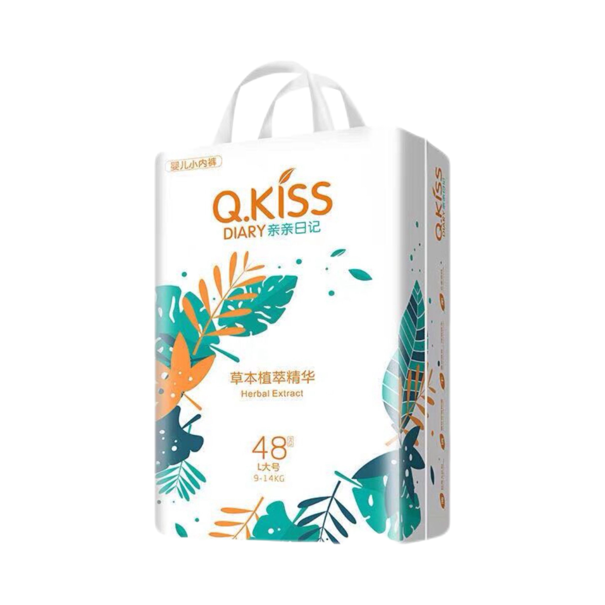 推荐商品：亲亲日记 草本植萃婴儿拉拉裤L码 尿不湿