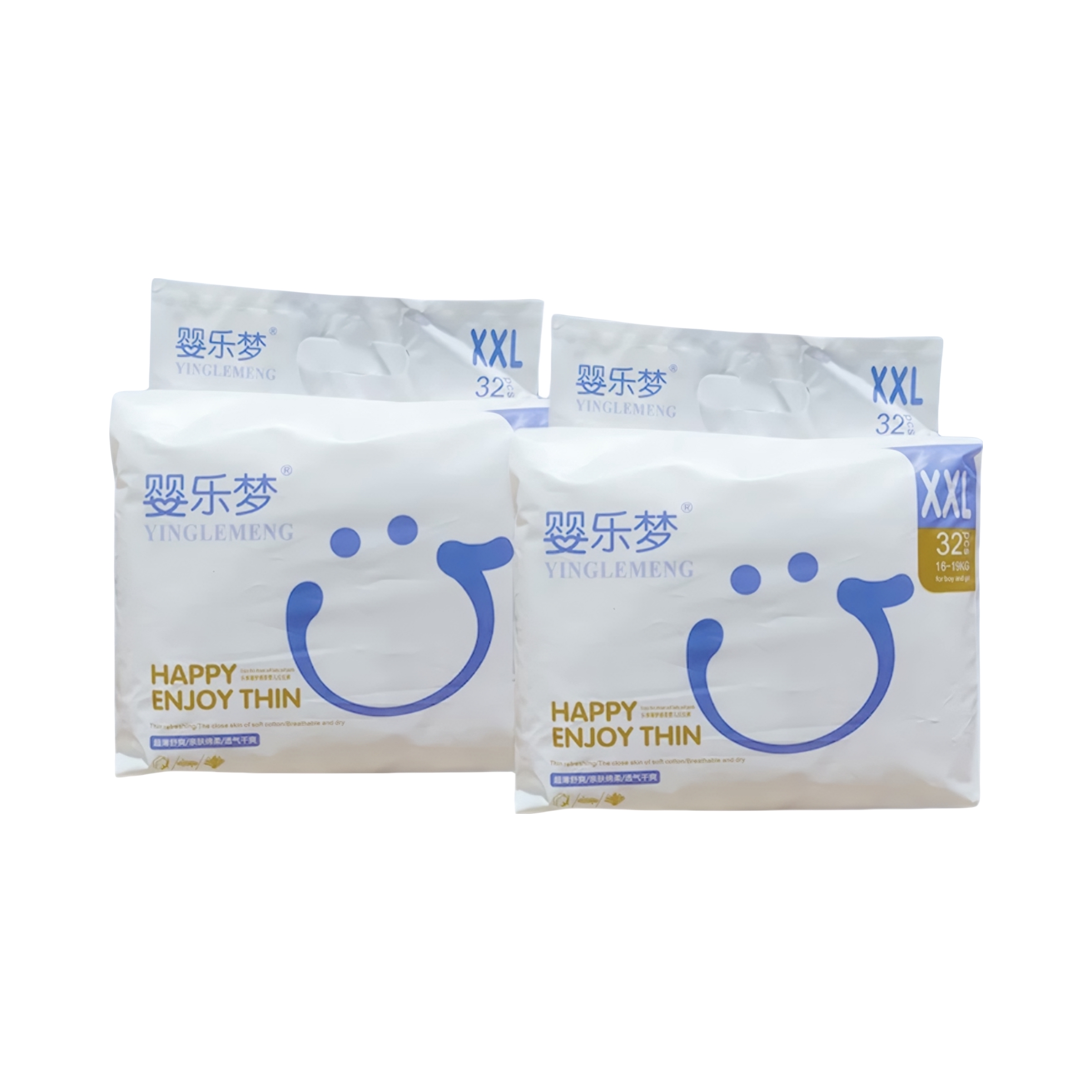 推荐商品：婴乐梦 乐享薄梦拉拉裤XXL码 尿不湿