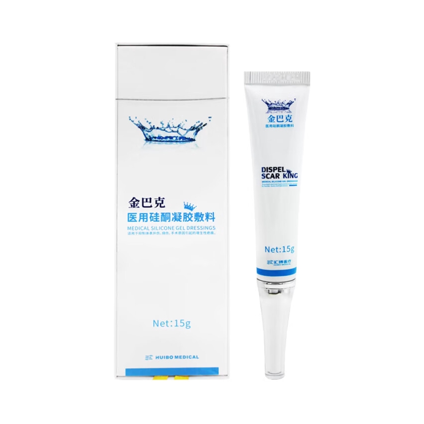 推荐商品：金巴克 祛疤膏 医用硅酮凝胶辅料 剖腹产祛疤修护增生疤痕