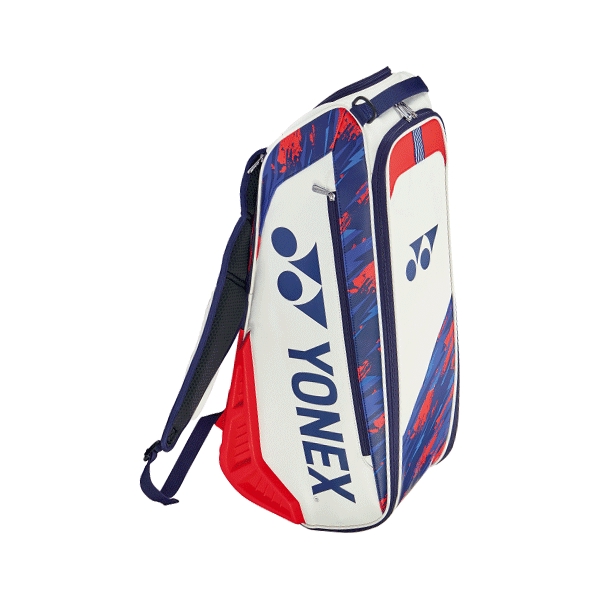 推荐商品：YONEX/尤尼克斯 运动风隔热大赛版6支装大容量独立鞋仓单双肩包羽毛球包