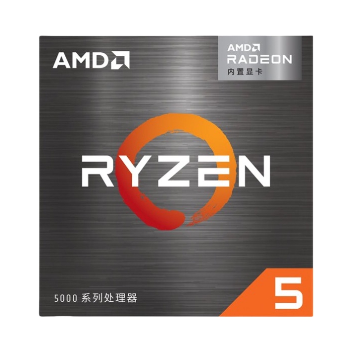 AMD R5-5600G 锐龙5代 CPU处理器 6核12线程 R5 5600G盒装