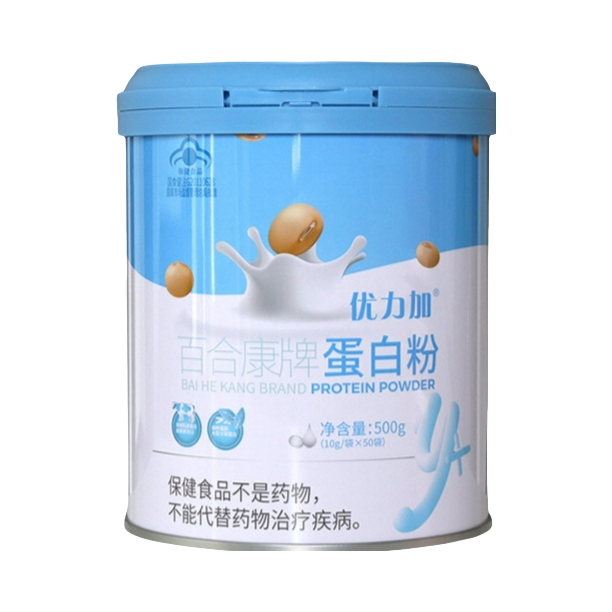 推荐商品：优力加 百合康牌 蛋白粉 罐装 补充营养增强免疫力