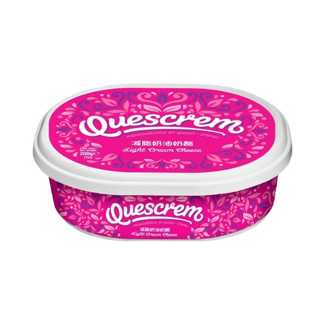 推荐商品：牧森 奶油奶酪 200g 盒装