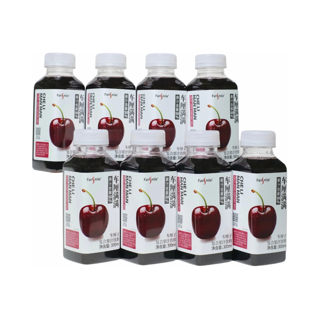 推荐商品：FANSMILE 复合果汁 300ml 瓶装