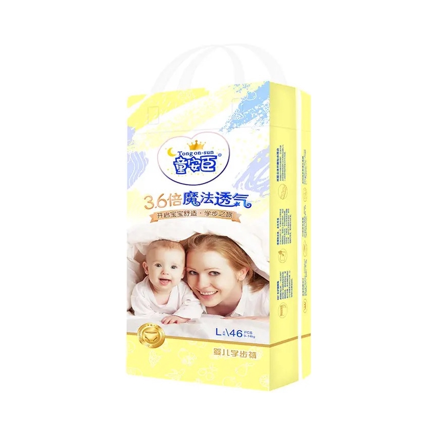 推荐商品：童安臣 魔法透气拉拉裤L码 尿不湿超实惠