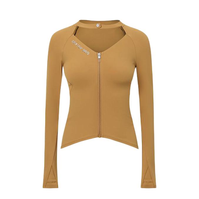 推荐商品：heytopbbg 高弹吸湿排汗紧身衣 B234CX107 复古姜橙