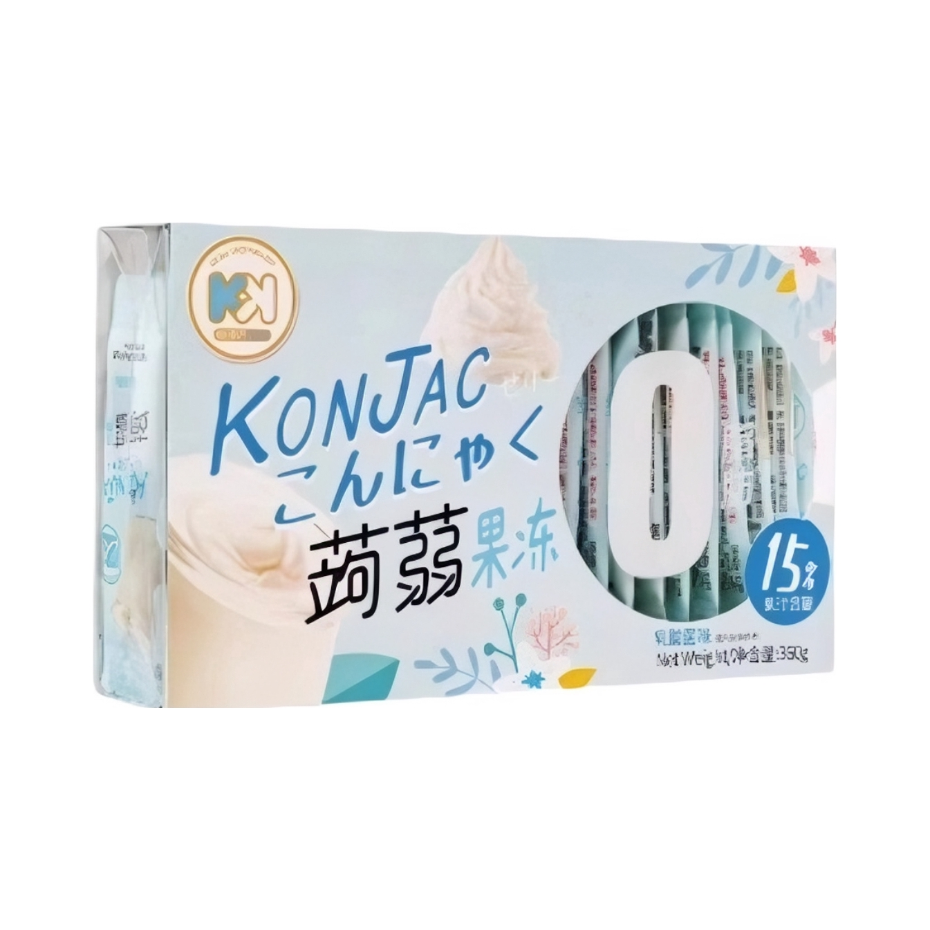 推荐商品：超友味 蒟蒻果冻 360g 盒装 乳酸菌味