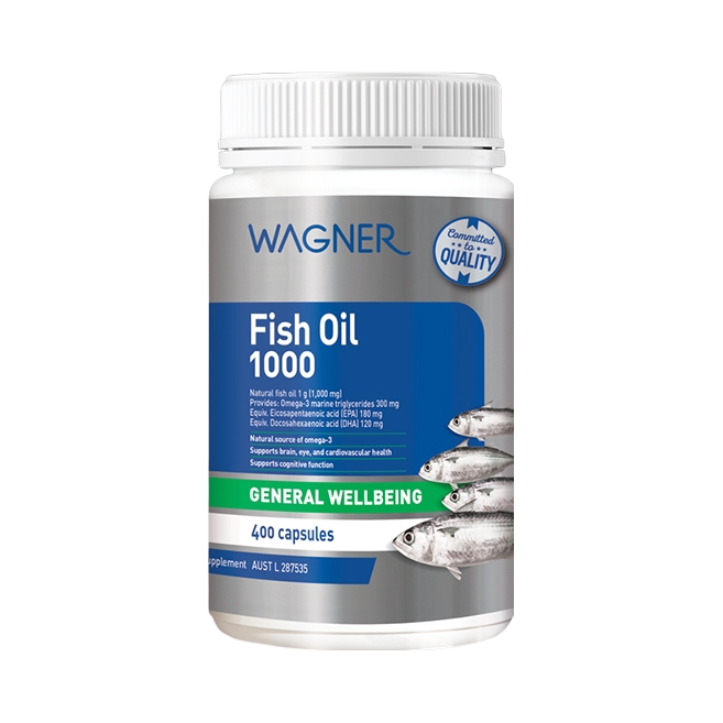 推荐商品：Wagner 深海鱼油软胶囊 瓶装 呵护心脑血管