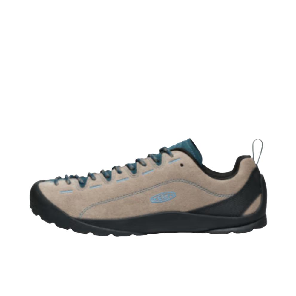 推荐商品：KEEN/科恩 Jasper 户外鞋 徒步鞋 防滑耐磨舒适抓地轻户外防水圆头 虎斑色/猎户座蓝色 