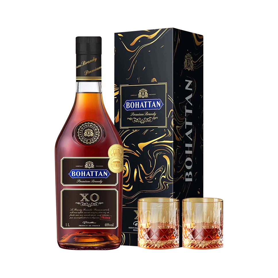 推荐商品：CHEE LYEE XO 1L 40%vol 白兰地 礼盒装