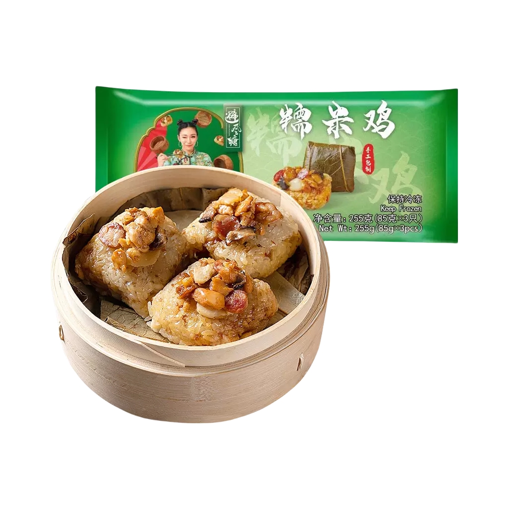 推荐商品：避风塘 荷叶糯米鸡 袋装 广式港式点心