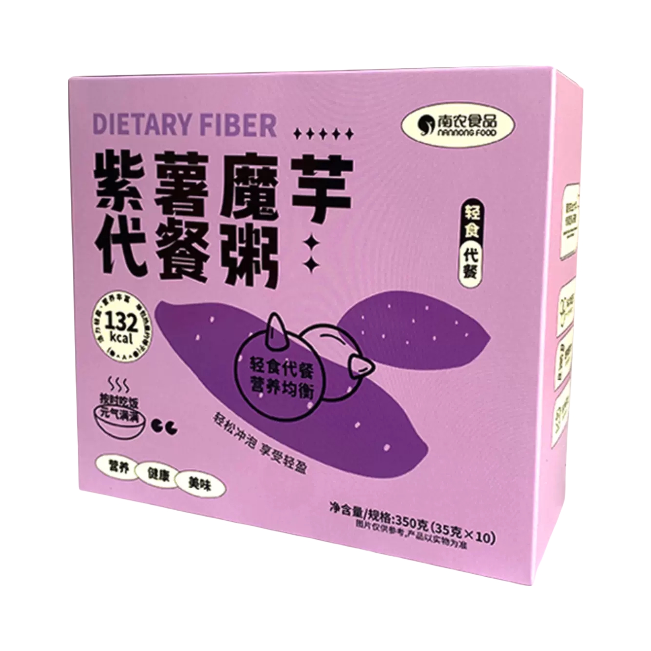 推荐商品：南农 紫薯魔芋代餐粥 盒装