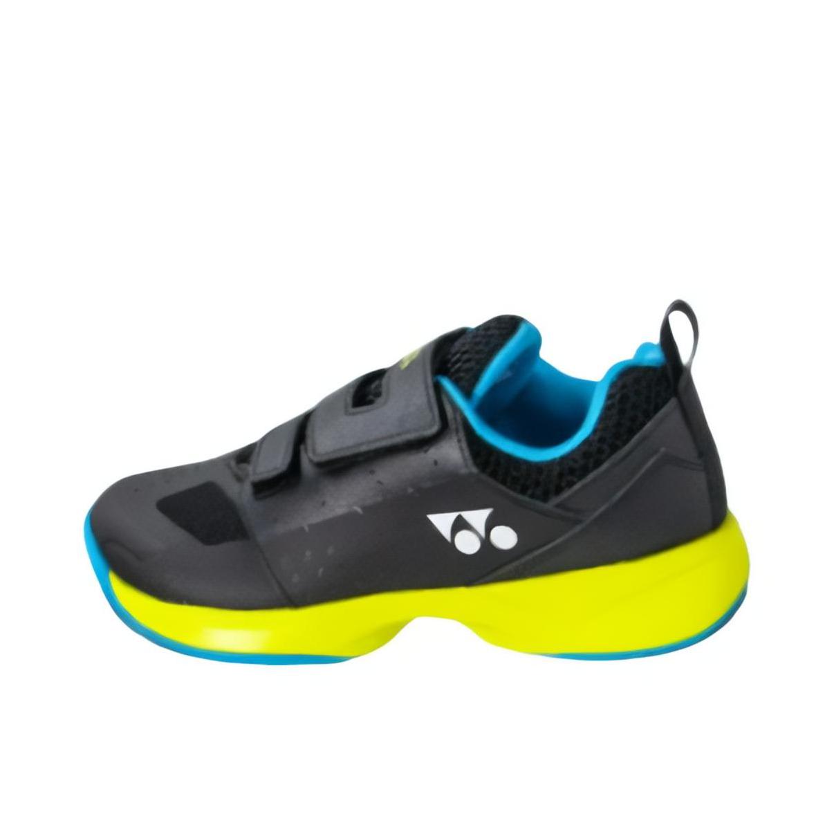 推荐商品：YONEX/尤尼克斯 青少年 防滑 轻便 透气 运动鞋儿童 SHTJR2ACEX 大童/黑色/青柠绿色