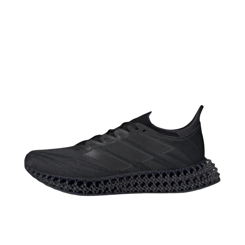 推荐商品：adidas 4DFWD 跑鞋 减震回弹网面透气防滑耐磨织物碳板自带推进力运动随心畅跑 黑色/银色