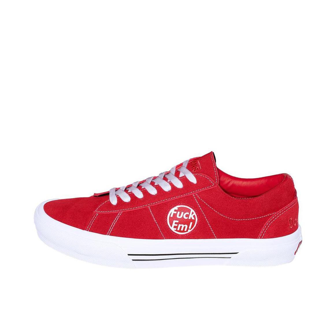 推荐商品：Vans/范斯 Sid Pro 板鞋 防滑耐磨轻便透气舒适百搭复古 Supreme联名/红色