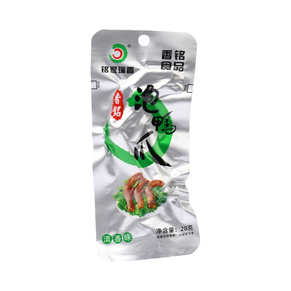 推荐商品：香铭 泡鸭爪 28g 袋装 清香