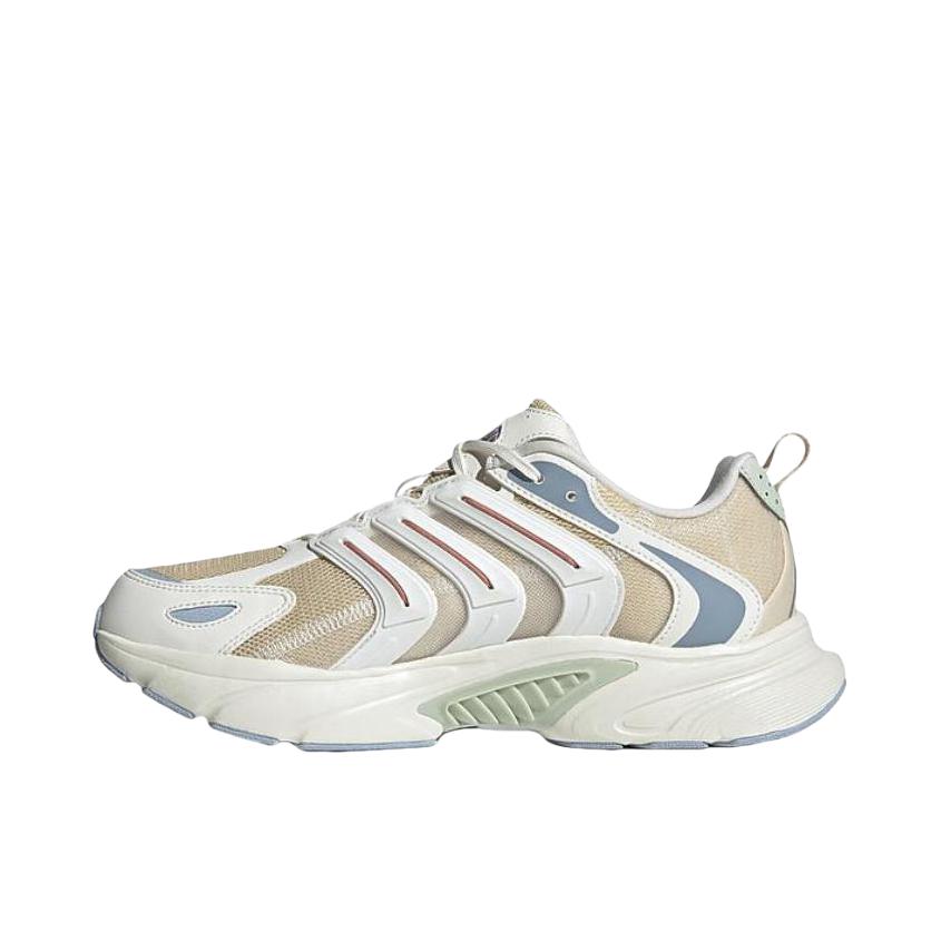 推荐商品：adidas Climacool Heat.Rdy Clima 运动休闲鞋 清风科技防滑耐磨网面透气轻运动 白色/棕色