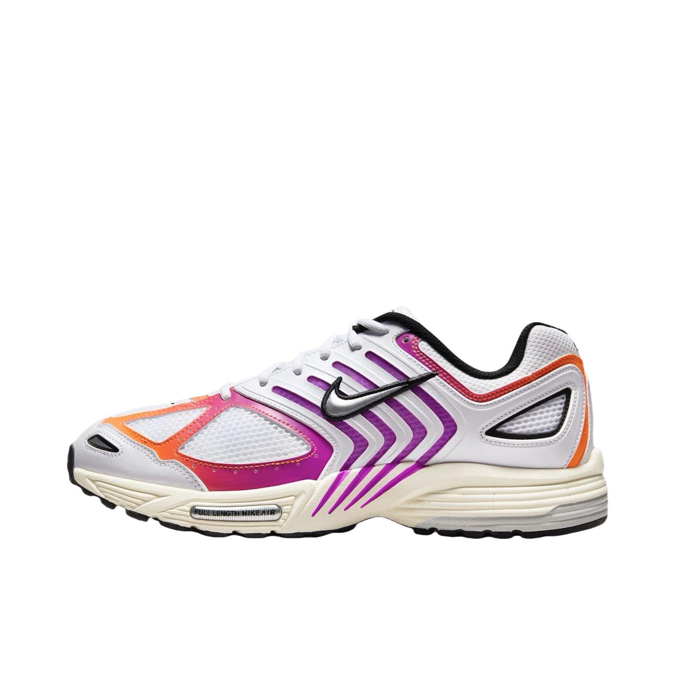 推荐商品：Nike Air Pegasus 2K5 跑鞋 防滑抓地耐磨支撑回弹舒适缓震复古百搭训练轻便耐穿短跑圆头 粉色/白色